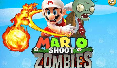 Gioca a Mario Shoot Zombie