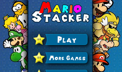 Mario Stacker: super mario, fisica, equilibrio, bilanciamento