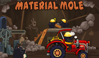 Le Talpe - Material Mole: truck, carico, percorso, miniera