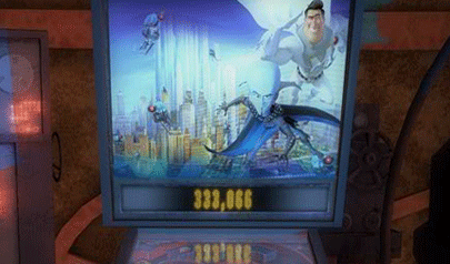 Megamind 3D Flipper: flipper, film, cartoons