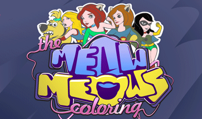 The Meow Meows Coloring: bambini, colorare