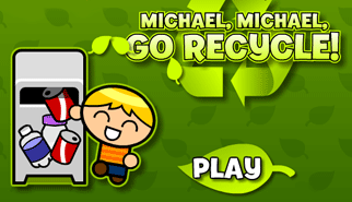 Michael e la Raccolta Differenziata: rifiuti, ecologici, earthday, bambini