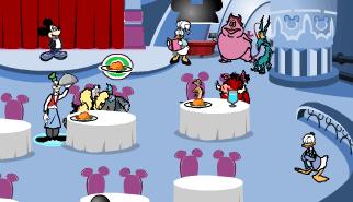 Gioca a Mickey's Crazy Lounge