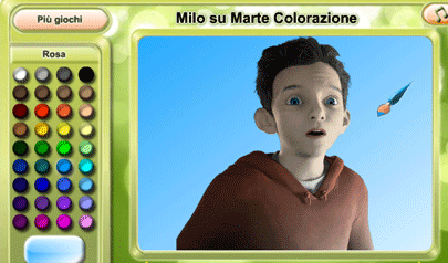 Milo su Marte - Mars Needs Moms: bambini, colorare, film