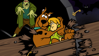Scooby Doo e La Miniera Fantasma: scooby doo, cartoons