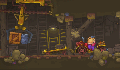 Mining Truck 2: truck, carico, percorso