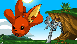 Moglin Punter: lancio in lungo, cavaliere