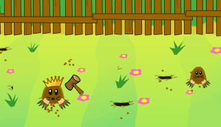 Le Talpe - Mole Hunter 2: martello, lunapark, wack a mole