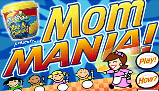 Mom Mania: bancone, cameriera, mamma