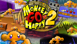 Monkey GO Happy 2: eventi, animali, scimmie