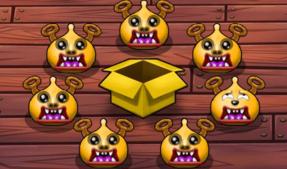 I Mostriciattoli - Monster Box: riflessi, mostri