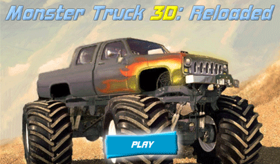 Monster Truck 3D - Reloaded: truck, 3Dgame, motori, piattaforme