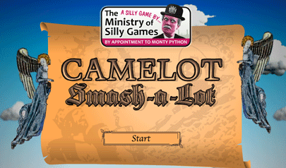 Monty Python's - Camelot Smashalot: fisica, catapulta, vip, film