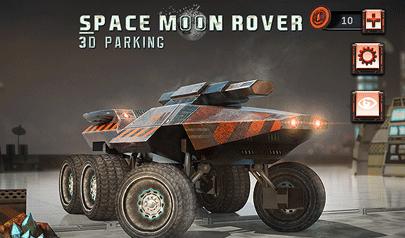 Gioca a Space Moon Rover Parking