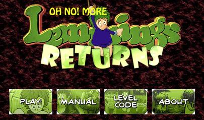 Gioca a Oh No! More Lemmings Returns