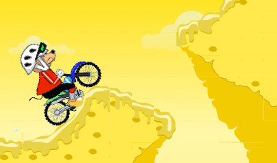 Motomouse: tragitto, moto, motocross
