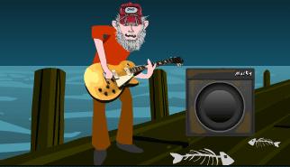 Gioca a Mr Mucky Guitar Legend