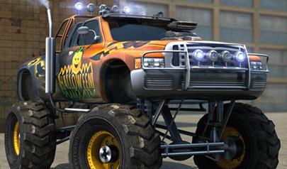 Gioca a Monster Trucks 3D Parking