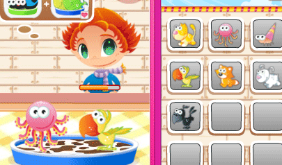 Il Negozio di Giocattoli - My Toy Shop: girls, bancone, giocattoli, negozio
