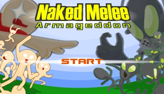 Naked Melee Armageddon: riflessi, combattimento