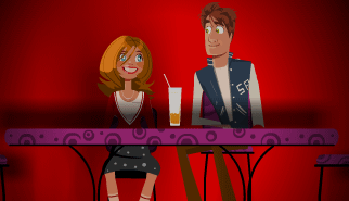 Al Bar - Naughty Cafeteria: naughty, bar, eventi