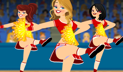 Naughty Cheerleaders: naughty, eventi, cheerleader