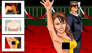 Naughty Starlets: fotografo, naughty, paparazzi