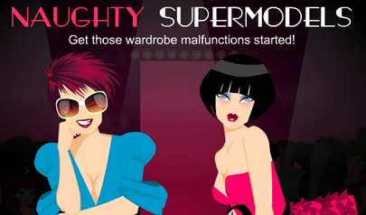 Naughty Supermodels: naughty, eventi