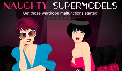 Gioca a Naughty Supermodels