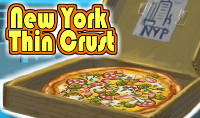 La Pizza - New York Thin Crust: cooking, cucina, ricette
