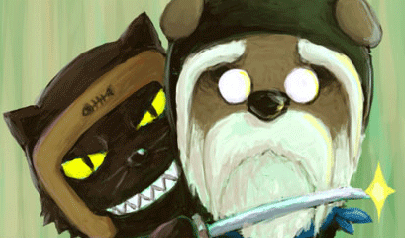 Ninja Dogs: cannone, tiro, fisica, ninja
