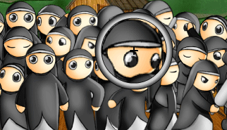 Ninja o Suore 2 - Ninja or Nun 2: aguzza vista, ninja, suore