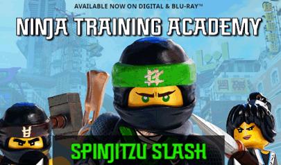 Lego Ninjago Movie - Ninja Training Academy