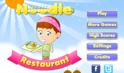 Noodle Restaurant: bancone, ristorante, girls, cooking, gestionali