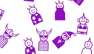 Gioca a Le Coppie - Odd Bods