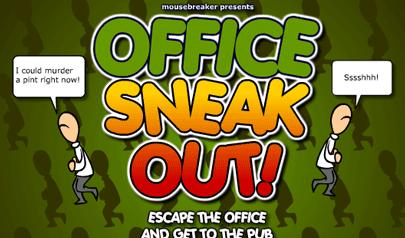 Gioca a Fuga dall'Ufficio - Office sneak out
