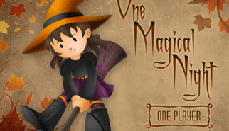 One Magical Night: halloween, streghe, fantasmi