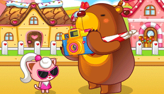 L'Orso Paparazzo: di nascosto, fotografo, animali, orso