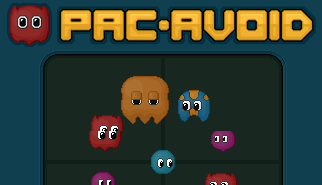 Pac-Avoid: pacman, monete