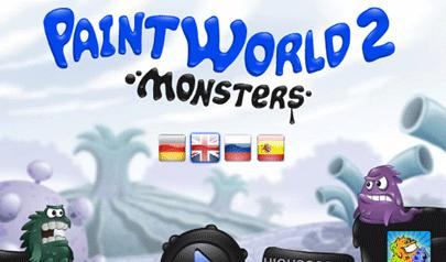 Gioca a Paintworld 2 Monsters