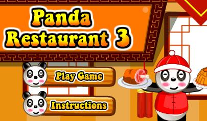 Gioca a Panda Restaurant 3