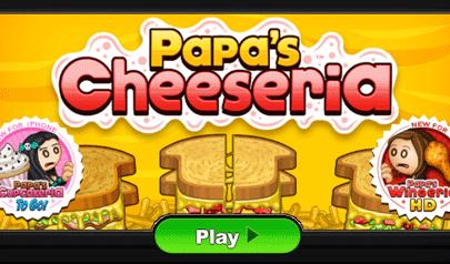Gioca a Papa's Cheeseria