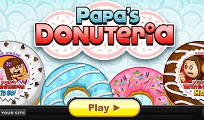 Gioca a Papa's Donuteria