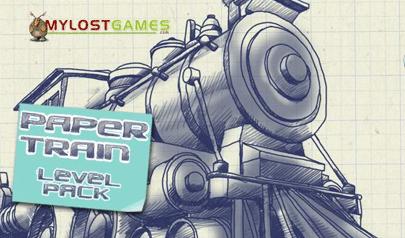Gioca a Paper Train - Level Pack