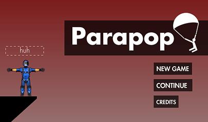 Gioca a Lancio col Paracadute - Parapop