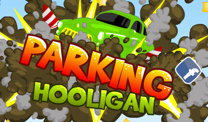 Parking Hooligan: auto, tiro, cannone