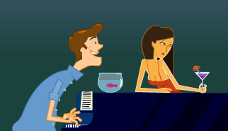 Piano Bar: musica, note musicali