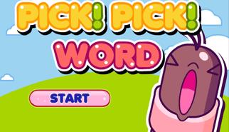 Gioca a Dito Veloce - Pick Pick Word