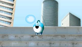 Gioca a PiPi The Jumping Bubble