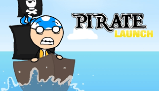 All'arrembaggio - Pirate Launch: lancio in lungo, pirati, cannone